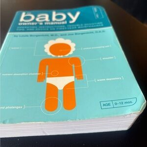 Baby Owner's Manual Book